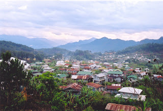 View of Sagada