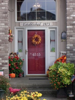 Diy house number projects Diy house number projects