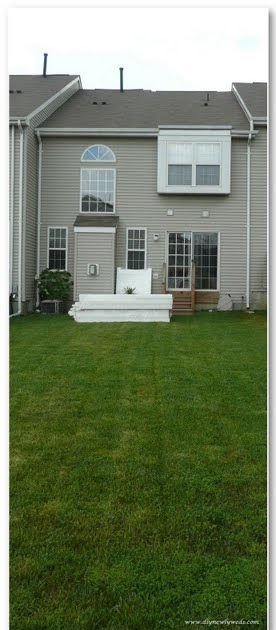 DIY Newlyweds: DIY Home Decorating Ideas & Projects: Backyard Makeover