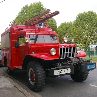 french fire engine