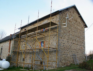 kwikstage scaffolding liz terry sauret besserve puy de dome france