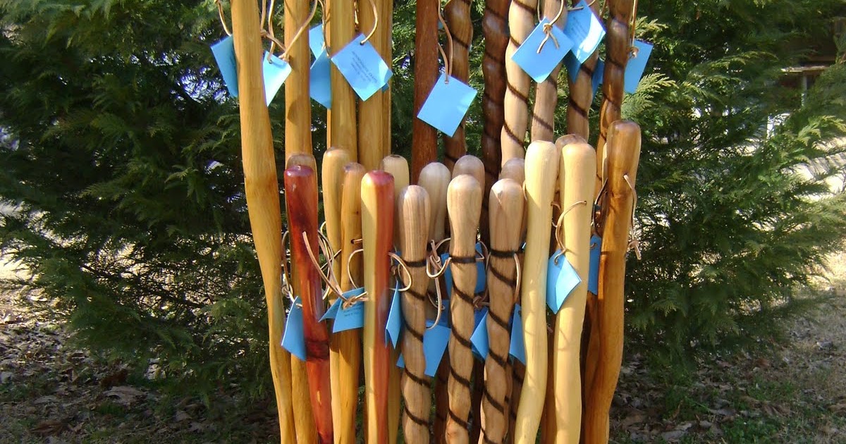 Mountainside Craft Hiking Sticks HANDCRAFTED HIKING/WALKING STICKS