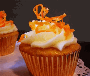 Frosting Carrots