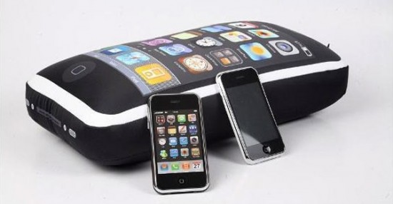 iphone 6 design. A giant iPhone cushion for all