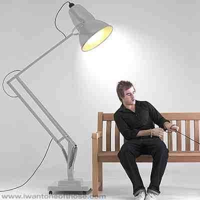 Giant Desk Lamp Design Fetish