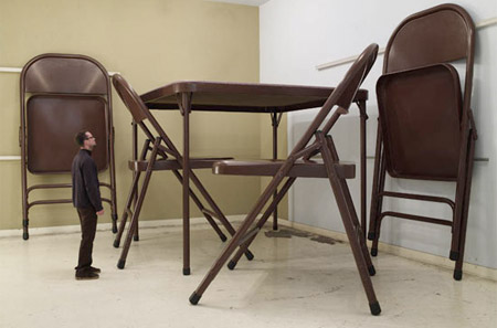 Oversized Furniture Design Fetish