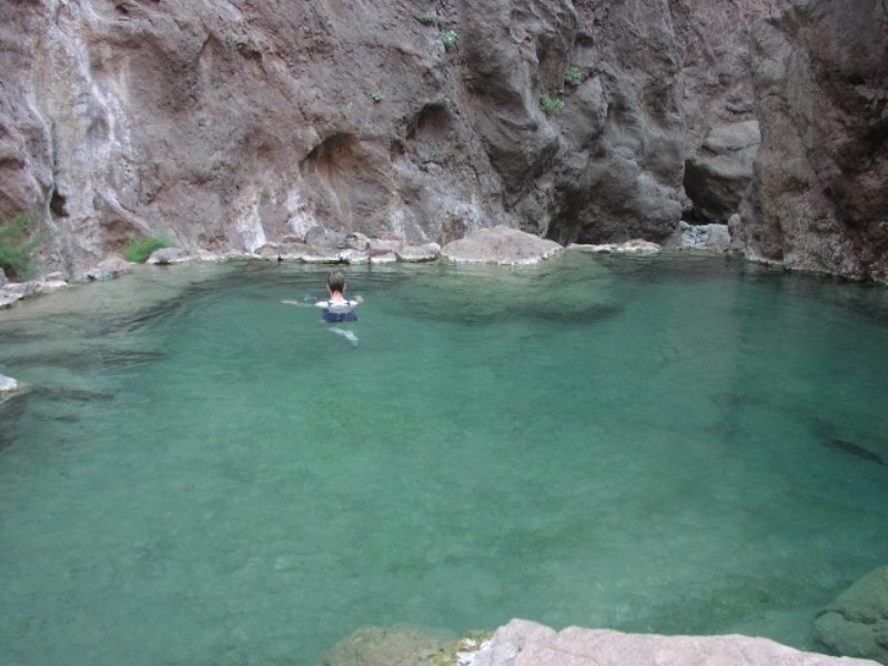 The Adventures of Johnny G Gold Strike Hot Springs and Sauna Cave