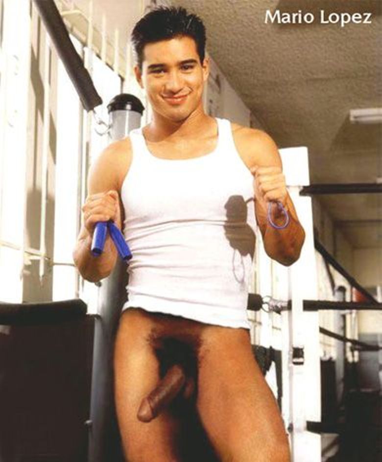 Mario Lopez Nude Photos.