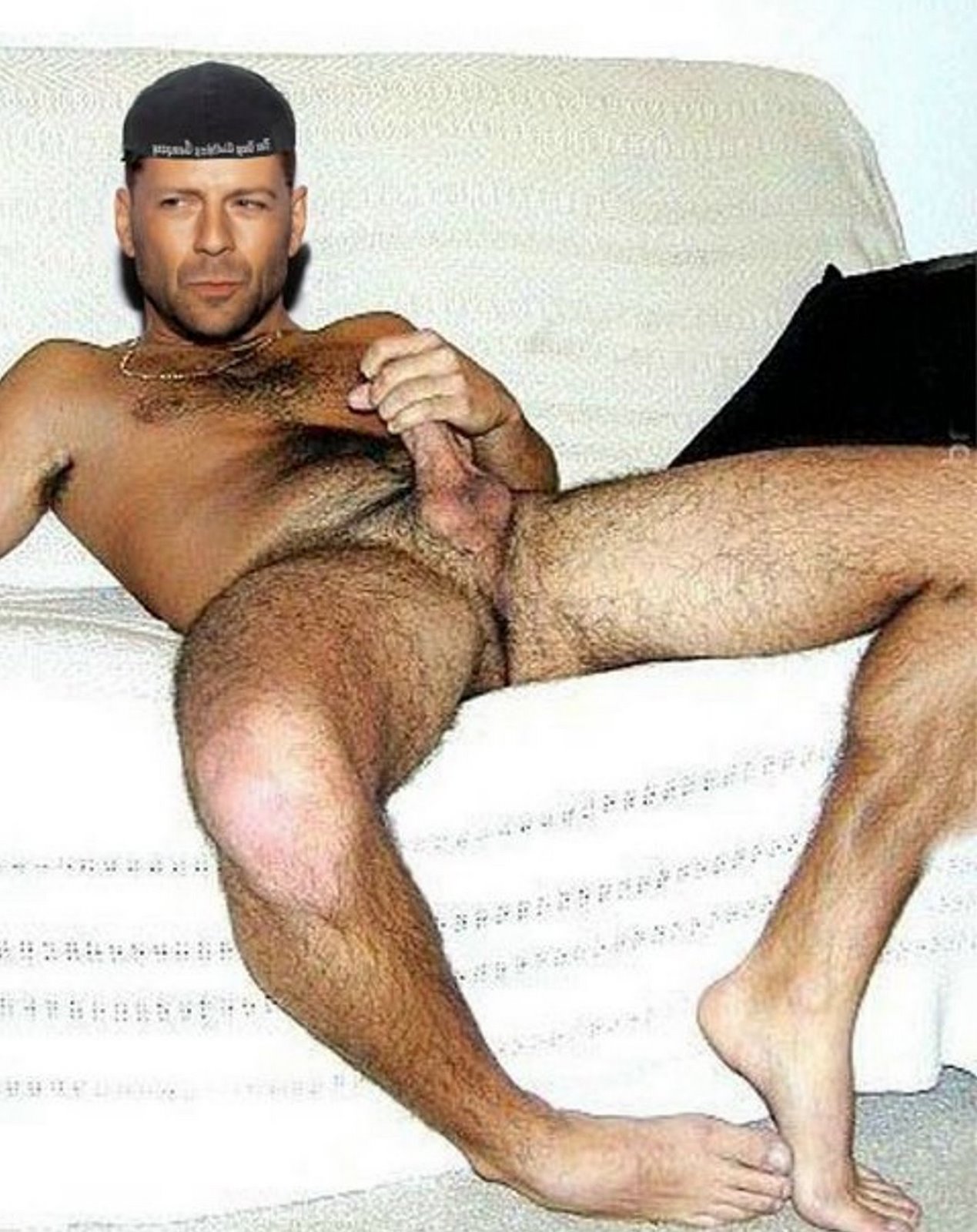 Bruce Willis Nude. 