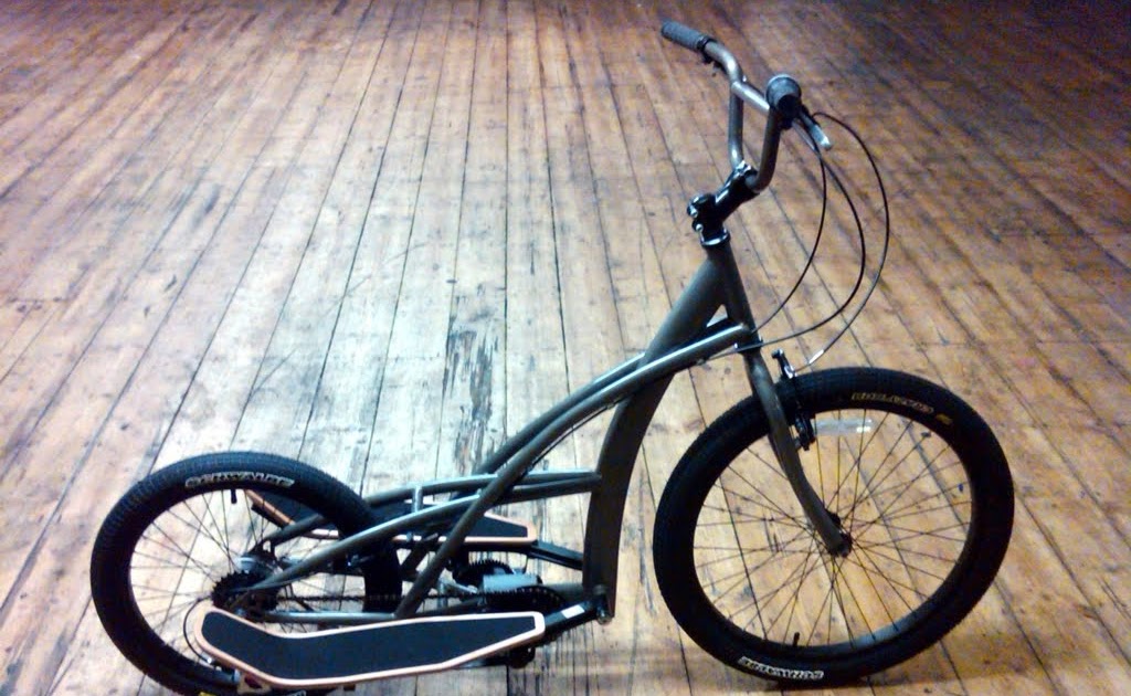 Alternative Vehicles 3G Stepper bike