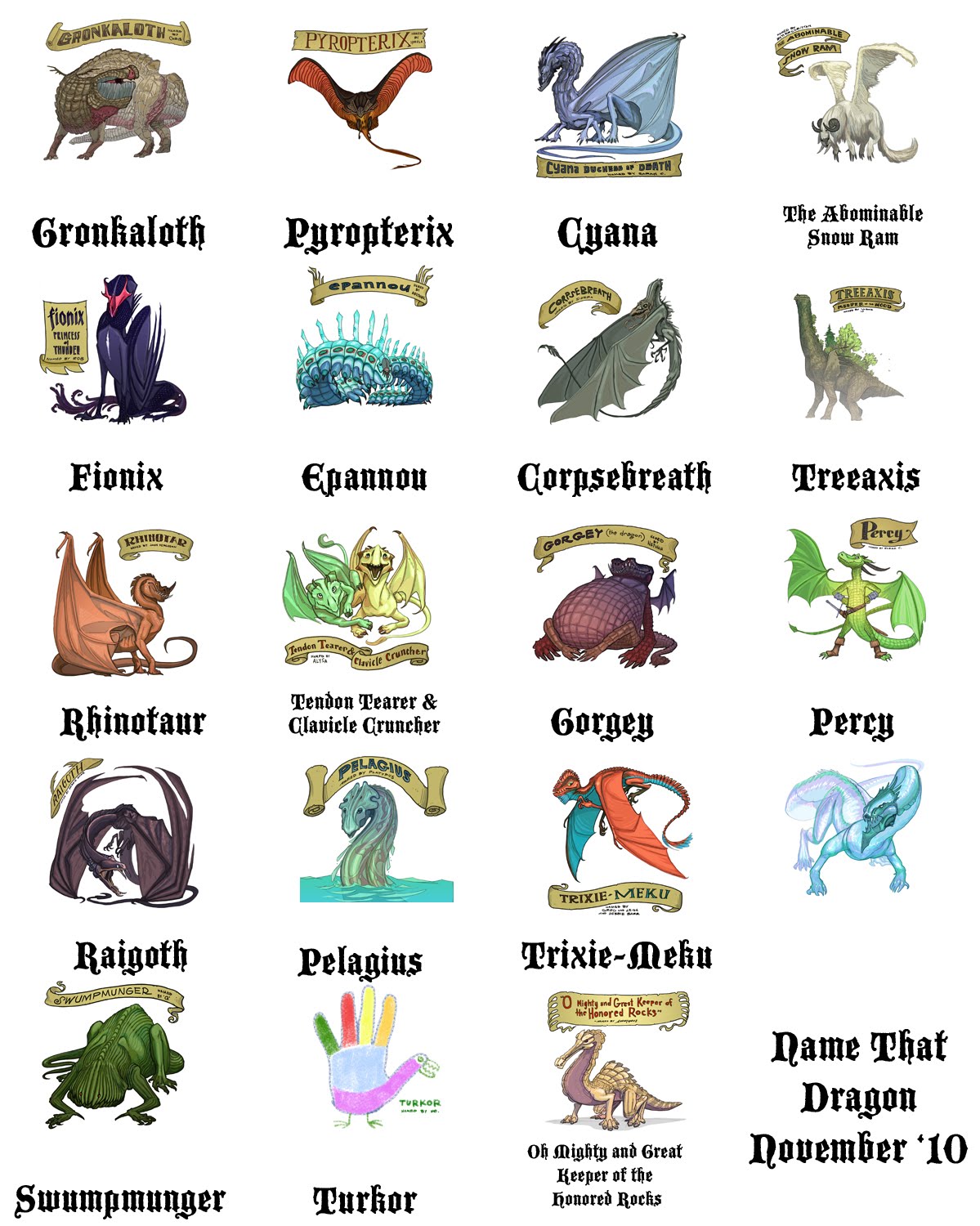 Dragon Names