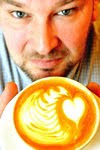Gordon Howell, King of Latte Art?