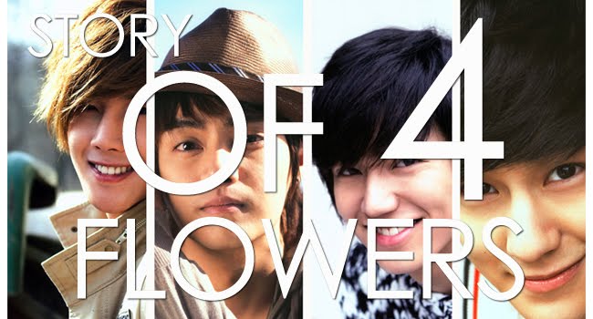 Story Of Four Flowers