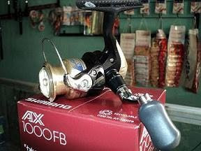 Shimano ax 1000