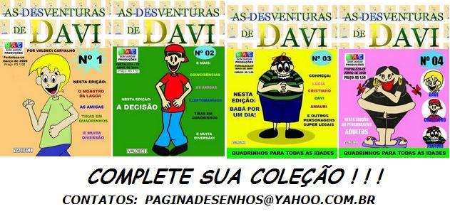 DESVENTURAS DE DAVI