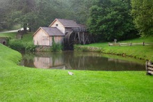 Mabry Mill, Blue Ridge Mountains