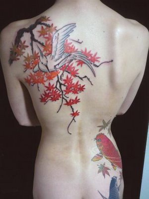 World Best Tattoo Designs: sunflower tattoo back. World Best Tattoo Designs:
