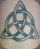 Wong Tattooan Designing: Celtic Knot Wrist Tattoo