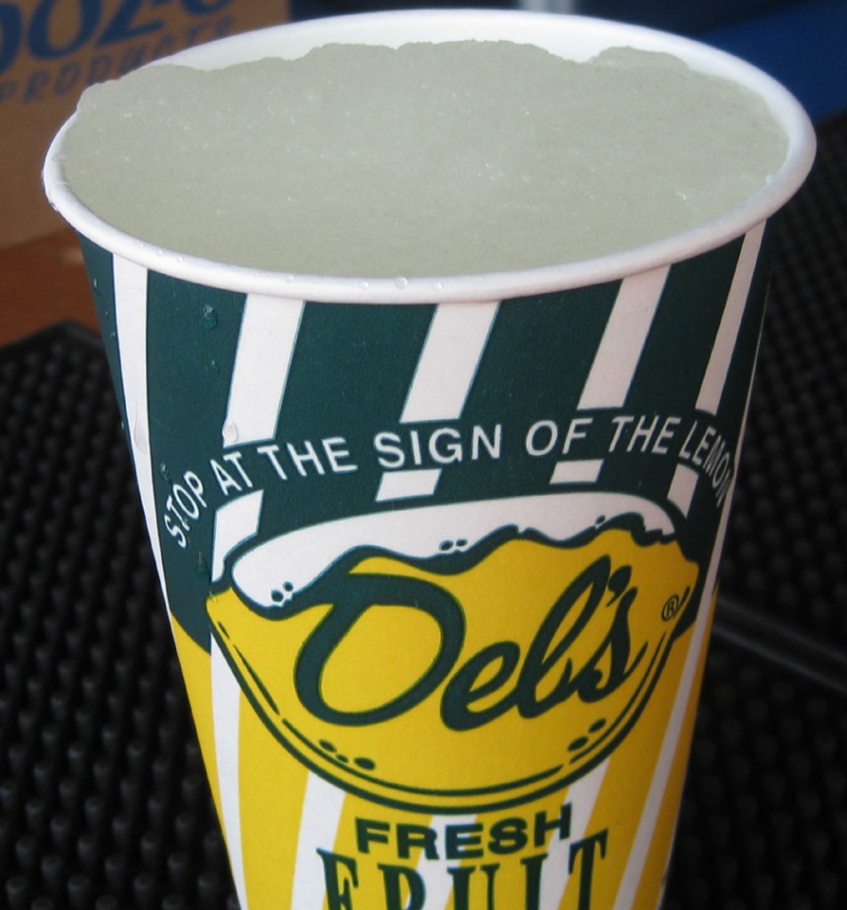 Adventures In Rhode Island Dining Del's Lemonade A Rhode Island Must Have