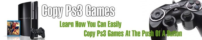Copy Ps3 Games