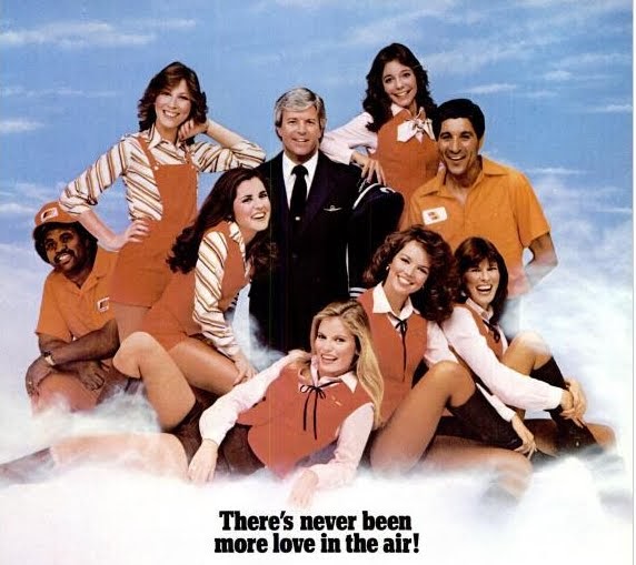 Bulldog Vintage Southwest Airlines uniforms (1981)