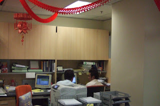 Tom Ko S Life Chinese New Year Decoration In My Office