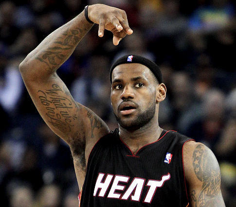 lebron james heat pics. And, as LeBron added that day