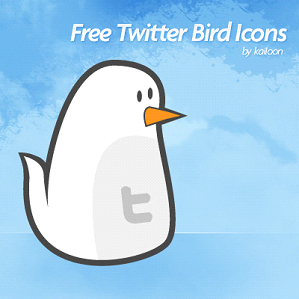 Twitter Birdy Icon - twitter icons