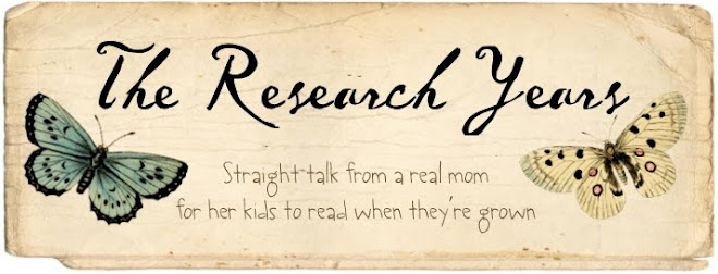 The Research Years
