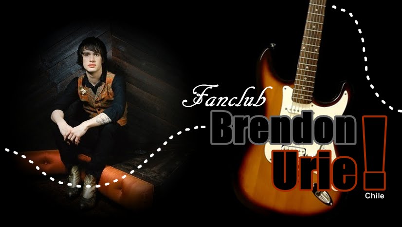 |FanClub Brendon Urie| La fuente mas confiable de Brendon Urie y Panic! at the disco, puedes unirte