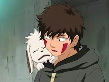 Kiba e Akamaru