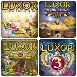 ALL The Great LUXOR Games In