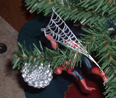 Spiderman Ornament