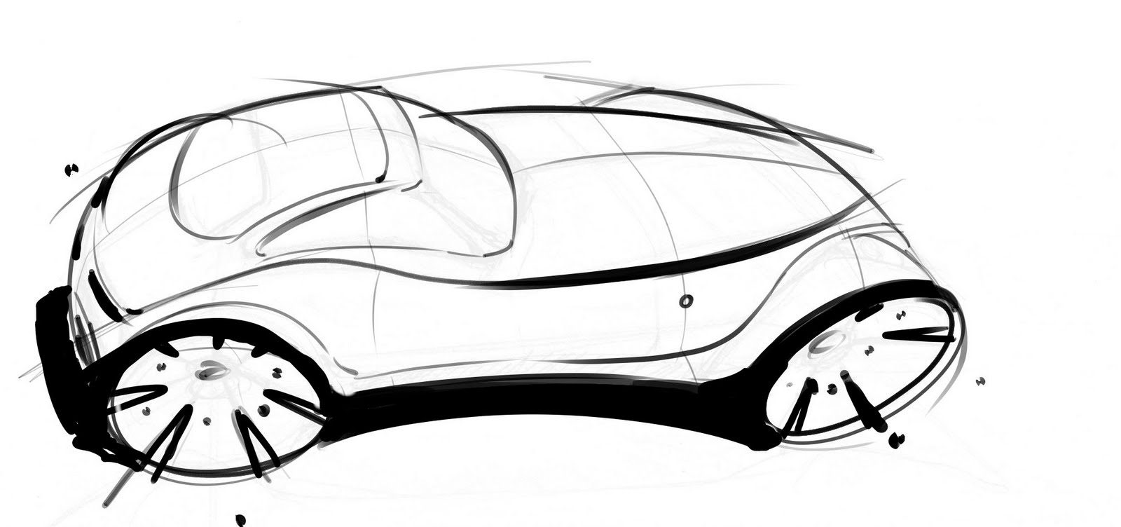 Alex Marshall: Car Sketch Walkthrough