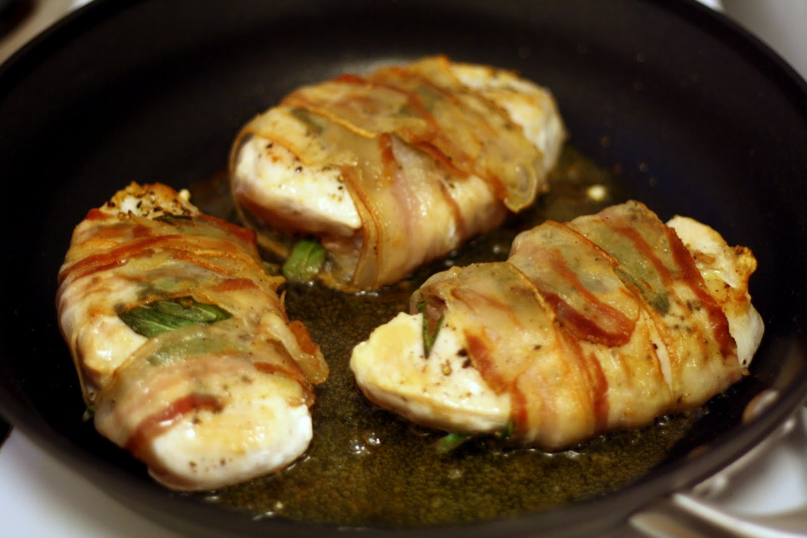 Chicken Breasts wrapped in Pancetta and Sage Culinary Studio
