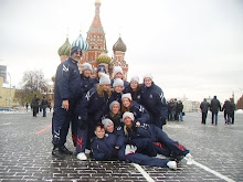 Myself & My Team In Russia