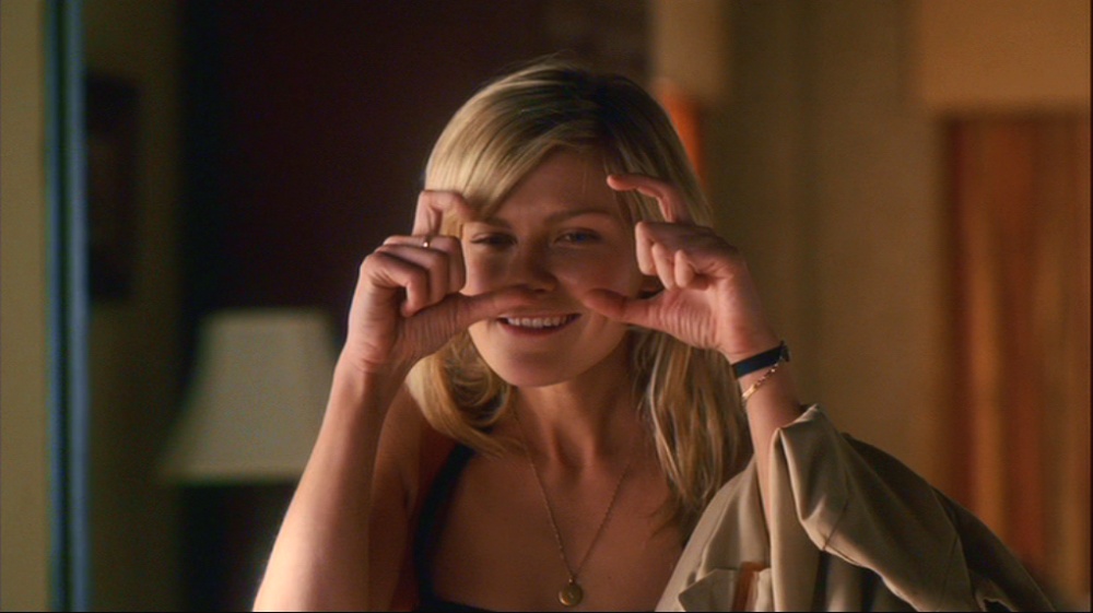 Kirsten Dunst in Elizabethtown.