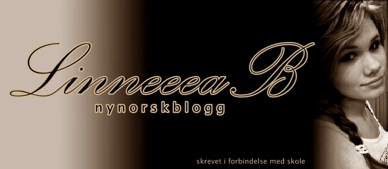 Nynorskbloggen til Linnea