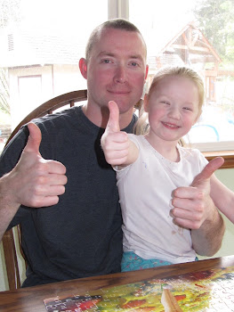 Proud Puzzlers: Aaron & Evelyn