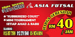 Asia Futsal Banner