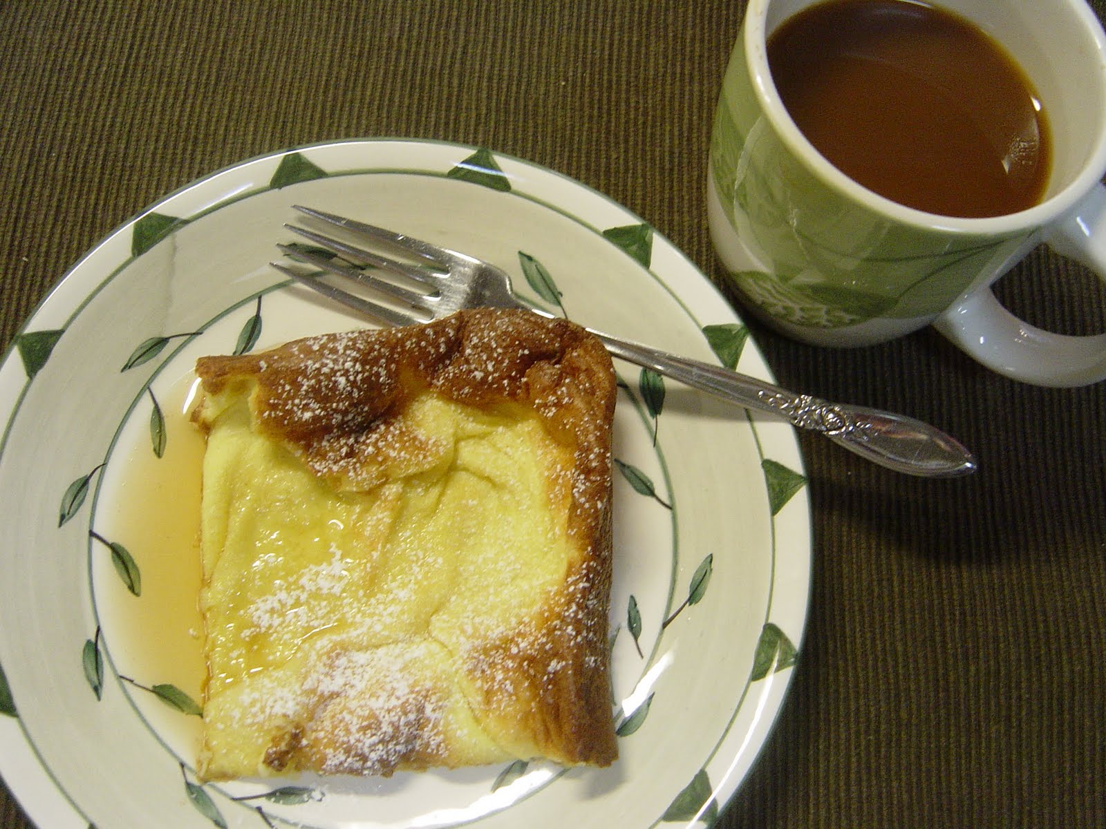 What We Cook New Recipe Swedish Oven Pancake Ugnspannkaka