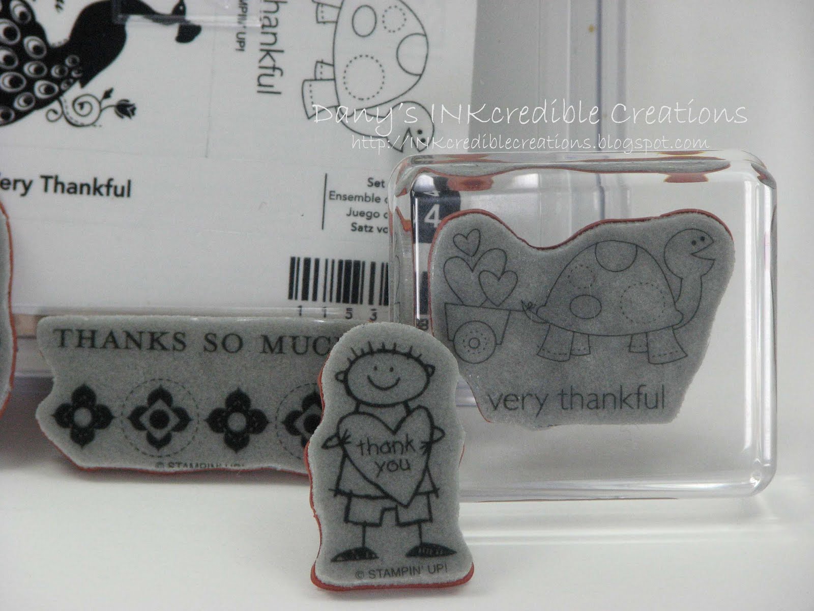INKcredible Creations Tutorials Creating Cling Mount Stamps