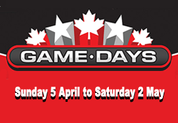 EB Games Game Days