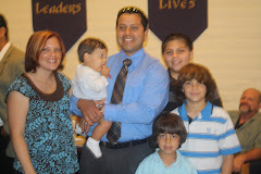 As for me and my house, us Perez's will serve the Lord...