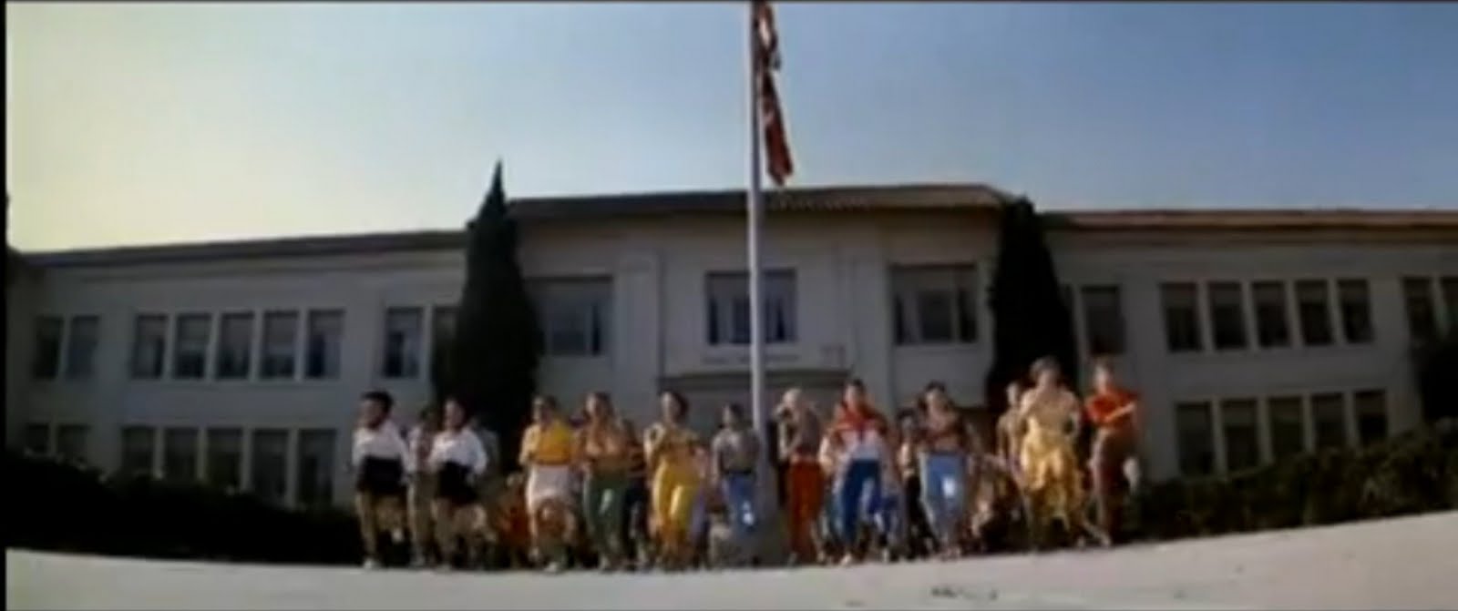 SetJetter & Movie Locations and More Grease 2 (1982)