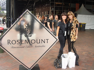 Rosemount Australian Fashion Week   Day One