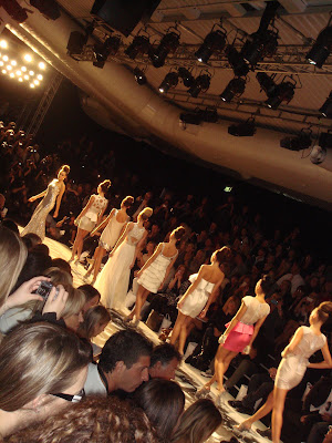 Rosemount Australian Fashion Week   Day One