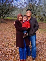 Dr Nurazlin's Family