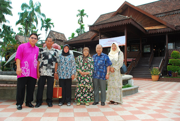 Dayang Masraini Visiting Kelantan