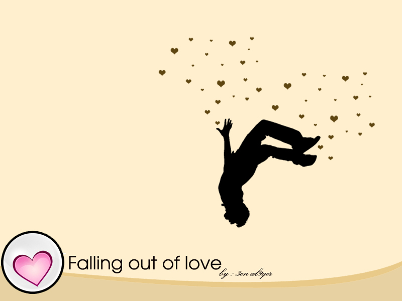 fallin out of love